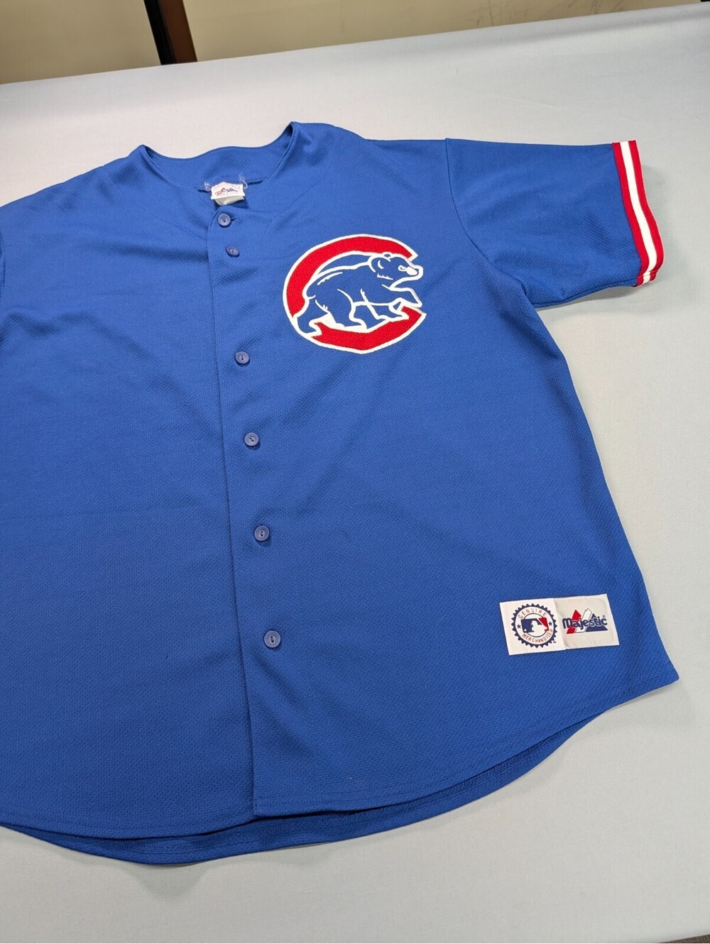 Sammy Sosa Chicago Cubs Majestic Jersey Vintage 90s Size XL